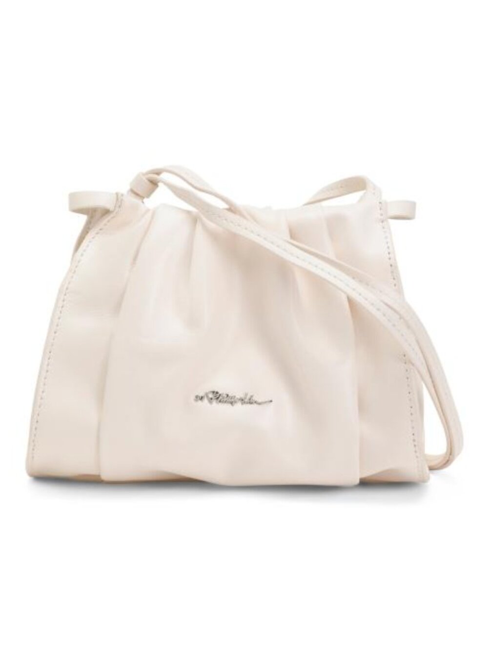 3.1 PHILLIP LIM Leather Blossom Mini Clutch